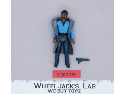 Lando Calrissian 100% Complete ESB Star Wars 1980 Kenner Figure No Repro