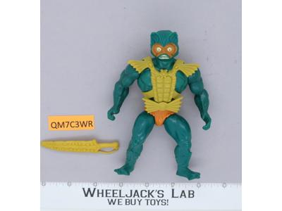 Mer-Man 100% Complete He-Man Masters of the Universe MOTU 1982 Mattel Vintage