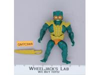 Mer-Man 100% Complete He-Man Masters of the Universe MOTU 1982 Mattel Vintage
