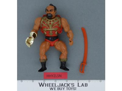 Jitsu 100% Complete He-Man Masters Of The Universe MOTU 1984 Mattel Vintage