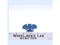 Bennie the Bat Blue Mini Figure Monster Cereal Premium 1970s