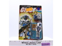 Snow Serpent 34 Back GI Joe 1985 Hasbro Vintage Action Figure NEW MOSC SEALED