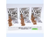 Lot of WWII US Infantrymen & Howitzer Kits 54mm Plastic Toy Soldiers CTS NEW