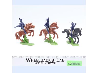 Lot of British Calvary Napoleonic Wars Britains LTD 1/35 Scale Toy Soldiers