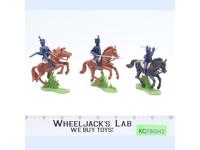 Lot of British Calvary Napoleonic Wars Britains LTD 1/35 Scale Toy Soldiers