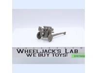 Gray Howitzer WWII Plastic Toy Soldiers BMC CTS 5" Long
