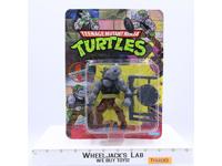 Rocksteady Teenage Mutant Ninja Turtles TMNT 1988 MOSC 10 BACK UNPUNCHED