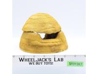 Jungle Straw Hut for Toy Soldiers 54mm Painted Hard Foam Building Accessory