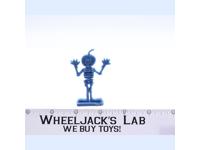 Skarry Skeleton Blue Mini Figure Monster Cereal Premium 1970s