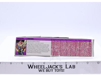 Headstrong Action Figure Tech Spec 1986 Vintage Hasbro G1 Transformers