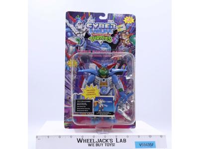 Cyber Samurai Raph Teenage Mutant Ninja Turtles TMNT 1994 Playmates NEW MOSC