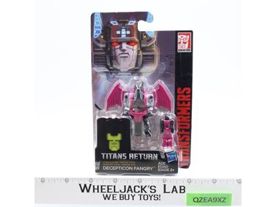 Decepticon Fangry Transformers Generations Titans Return 2016 Hasbro NEW SEALED