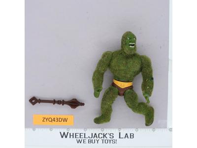 Moss Man 100% Complete He-Man Masters of the Universe MOTU Mattel 1985 Vintage