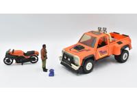 Firecracker W/Hondo MacLean 1985 MASK Kenner Vintage Action Figure Vehicle