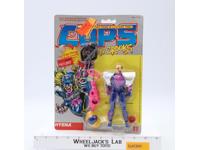 Hyena Cops N Crooks C.O.P.S. 1988 Hasbro Vintage Action Figure NEW MOSC SEALED