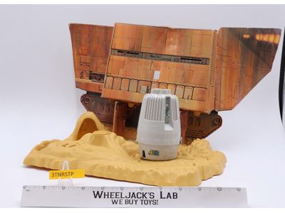 Land of the Jawas 100% Complete Star Wars 1977 Vintage Kenner Figure Playset