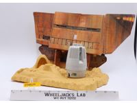 Land of the Jawas 100% Complete Star Wars 1977 Vintage Kenner Figure Playset