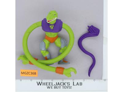 Sssqueeze 100% Complete He-Man Masters of the Universe MOTU 1987 Mattel Figure