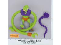 Sssqueeze 100% Complete He-Man Masters of the Universe MOTU 1987 Mattel Figure