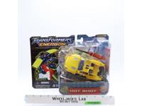 Hot Shot Transformers Energon 2003 Hasbro Action Figure NEW MOSC SEALED