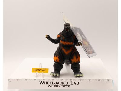 Burning Godzilla Movie Monster Series 1995,2001 Bandai 9" Figure NEW W/TAGS
