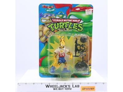 Halfcourt Teenage Mutant Ninja Turtles TMNT 1992 Playmates NEW MOSC UNPUNCHED