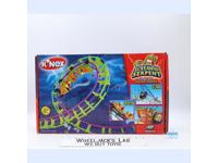 Screamin' Serpent Motorized Roller Coaster NEW SEALED 2002 K'Nex Playset