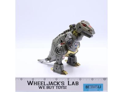Grimlock Vintage 1985 G1 Transformers MISSING LEFT ARM & PART OF CHEST