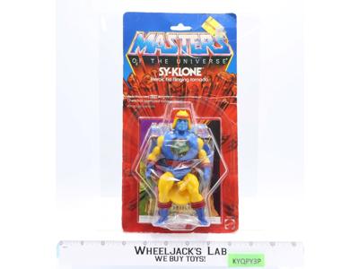 Sy-Klone He-Man Masters of the Universe MOTU 1984 Mattel NEW MOSC SEALED