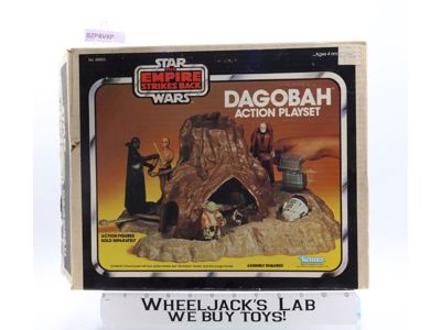 Dagobah Complete Star Wars Empire Strikes Back 1981 Kenner Action Figure Playset