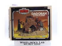 Dagobah Complete Star Wars Empire Strikes Back 1981 Kenner Action Figure Playset