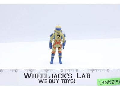 Firefly Driver Julio Lopez 100% Complete 1986 M.A.S.K. Kenner Vintage Figure