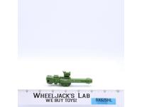 A.W.E. Striker Top Gun Cannon w/ Tip 1985 GI Joe Vintage Hasbro Action Figure