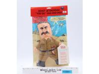 Beast of Baghdad Saddam Hussein Voo Doo Doll 1990 Laid Back Inc Toy NEW SEALED