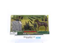 Cycle & Horse World Peacekeepers Power Team Elite M&C Toys 1:18 Scale NEW SEALED
