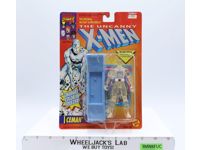 Iceman W/Super Ice Slide & Trading Card The Uncanny X-Men 1993 Toy Biz NEW MOSC