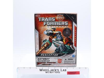 Perceptor Transformers Universe TRU Exclusive 25th Anniv. Hasbro NEW SEALED