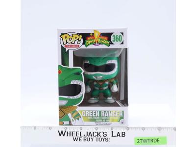 Green Ranger Mighty Morphin' Power Rangers 2016 Funko Pop! TV NEW MIB #360