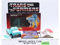 Kup 100% Complete W/Box 1986 Vintage G1 Transformers Hasbro Action Figure