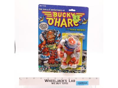 Bruiser Bucky O' Hare 1990 Hasbro Vintage Action Figure NEW SEALED
