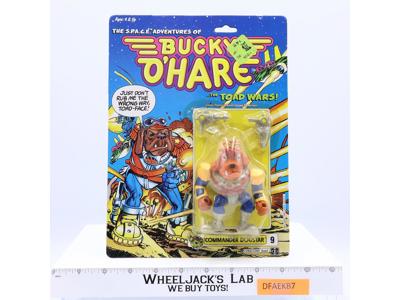 Commander Dogstar Bucky O' Hare 1990 Hasbro Vintage Action Figure NEW SEALED