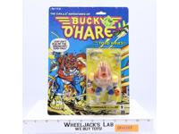 Commander Dogstar Bucky O' Hare 1990 Hasbro Vintage Action Figure NEW SEALED