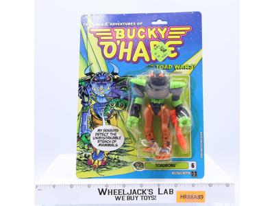 Toadborg Bucky O' Hare 1990 Hasbro Vintage Action Figure NEW SEALED