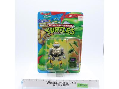 Metalhead Teenage Mutant Ninja Turtles TMNT 1989 Playmates UNPUNCHED MOSC