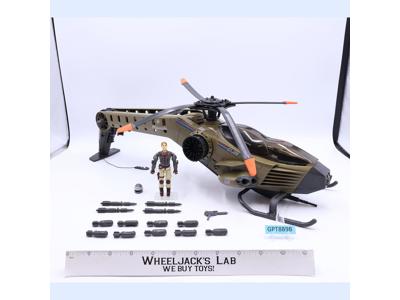 Retaliator W/ Updraft Complete GI Joe 1990 Hasbro Vintage Action Figure Vehicle