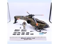 Retaliator W/ Updraft Complete GI Joe 1990 Hasbro Vintage Action Figure Vehicle