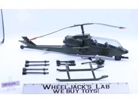 Dragonfly Assault Copter G.I. Joe 1983 Hasbro Vintage Action Figure Vehicle