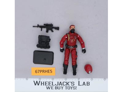 Crimson Guard v6 Complete Valor Vs Venom G.I. Joe 2005 Hasbro Action Figure