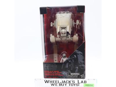 Imperial AT-ST Walker W/ Driver Star Wars Black Series 2016 Hasbro NEW SEALED