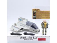 S.H.A.R.C. W/ Deep Six G.I. Joe 1984 Hasbro Vintage Action Figure Vehicle